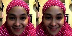 Selalu Tomboi, Foto Berjilbab Mita 'The Virgin' Bikin Kagum