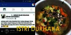 Si Suami Syok Dapat 'Kejutan' Menjijikan dalam Masakan Istri