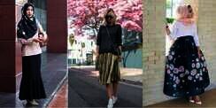 5 Model Rok yang Kece untuk Cewek Berpinggul Besar