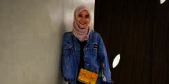 Gaya Denim Modis Zaskia Adya Mecca di Kehamilan Keempat