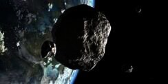 Asteroid Raksasa Melintasi Bumi 16 Desember