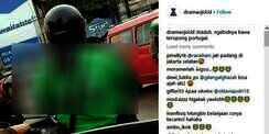 Gara-gara Benda di Belakang, Ojek Online Ini Bikin Ngakak