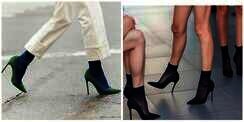 Kamu Korea Banget? Intip 5 Style Kaos Kaki dan High Heels