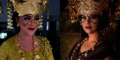 Kahiyang & Annisa Pohan Berbusana Adat Mandailing, Pilih Mana?