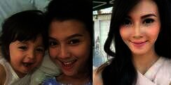 Ingat Anak Mendiang Irena Justine? Kini Makin Lucu & Ganteng