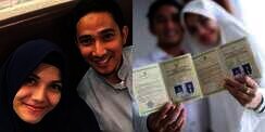 Potret Kemesraan Artis FTV Nadya dan Ray Rendy