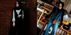 Hits 2018, Begini Trik Mix and Match Baju Tanpa Lengan