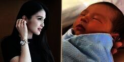 Potret Gantengnya Raphael Moeis, Bayi Sandra Dewi 