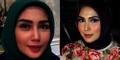 Intip Pesona Kecantikan Fenita Arie Saat Berhijab