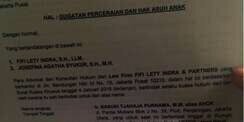 Surat Gugatan Cerai Ahok Beredar, Ini Kata Pengacara
