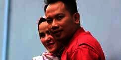 Momen Angel Lelga Bersama Anak Vicky Prasetyo