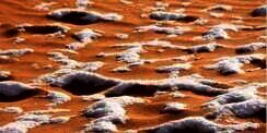Salju Kembali Turun di Gurun Sahara, Tanda Kiamat?