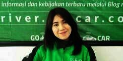 Viral! Pegawai Cantik Gojek, Wajahnya Mirip Dua Artis