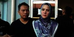 Dituding Kawin Kontrak dengan Vicky, Ini Jawaban Angel Lelga