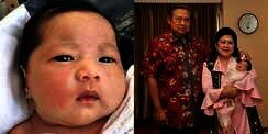 Baby Gaia, Putri Aliya Rajasa yang Mirip Ani Yudhoyono