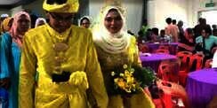 Iseng Keris Busana Pengantin Diganti Pistol, Ini Akibatnya