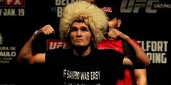 Khabib, Petarung Muslim UFC yang Tak Terkalahkan