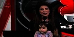 Presenter Pakistan Siaran Bawa Anak, Alasannya Bikin Miris