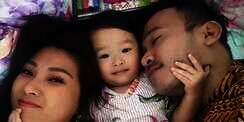 Kepolosan Thalia Onsu Jelaskan Sakit yang Diidap Ayahnya