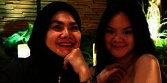 Shafa Haris Buat Tato 'King' di Balik Bibir, Ini Jawab Sarita?