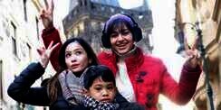 Kecantikan Anak Tiri Bunga Zainal Mirip Artis Bollywood