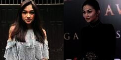 Pose dengan Baju Tule, Marion Jola Mirip Ariel Tatum?
