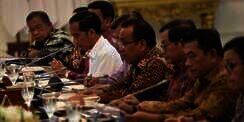Jokowi: Pemimpin Timur Tengah Anggap Islam di Indonesia Santun