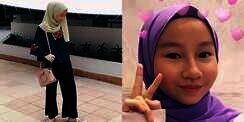 Berusia 14 Tahun, Gadis Ini Jadi Pengusaha Hijab
