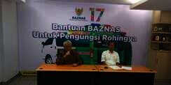 Baznas Kirim Bantuan Rp6 Miliar untuk Pengungsi Rohingya