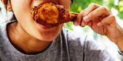 Sembuhkan Panas Dalam Akibat Terlalu Banyak Makan Gorengan