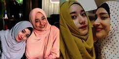 Cindy Fatika Sari dan Putrinya Syaira Bak Saudara Kembar