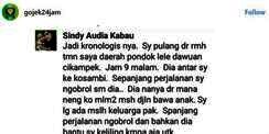 Kisah Driver Ojek Baik Hati, Sampai Bikin Penumpang Nangis