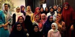 Kompaknya Geng Pengajian Para Selebritis, Bikin Adem