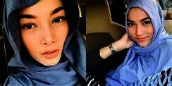Pesona Mantan Istri Suami Ardina Rasti Saat Berhijab