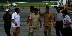 Ditembak Brimob, Ini Foto-foto Fernando Saat Kawal Prabowo