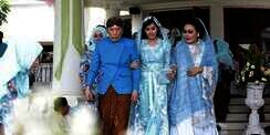 MC Tanya Usia Kandungan di Nikahan Ardina Rasti, Bikin Geger!