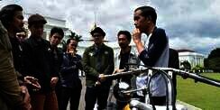 Belum Dijajal, Motor Chopperland Jokowi Sudah Mau Direbut
