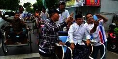 Saran Polisi Soal Usul Becak Beroperasi Lagi di Ibukota