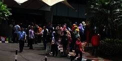 Kepanikan Warga Jakarta Saat Diguncang Gempa