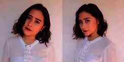Potong Rambut, Prilly Latuconsina Mirip Selena Gomez!