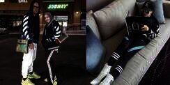 Off White Brand yang Mulai Tren di Selebriti, Intip Harganya!