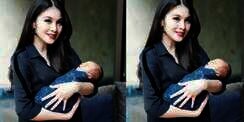 Masih Bayi, Anak Sandra Dewi Sudah Berbaju Gucci & Jam Rolex