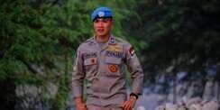 Innalillahi, Polisi Tampan Ini Meninggal Saat Hendak Subuhan