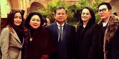 Foto Prabowo dan Titiek Suharto Dukung Anak Bikin Kagum Netter