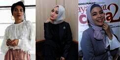 5 Penyanyi Berhijab yang Super Stylish