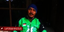 Pesantren Gratis Si Tukang Ojek Online
