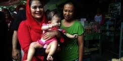 Sosok Itu Ingatkan Puti Pada Masa Kecil Bersama Fatmawati