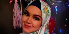 Hamil Anak Pertama, Siti Nurhaliza Makin Mempesona