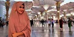 Anggunnya Calon Istri Tommy Kurniawan dalam Balutan Hijab
