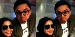 Engku Emran Unggah Foto Bella Tanpa Hijab, Netizen Heboh